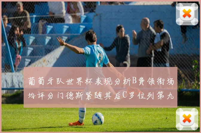 葡萄牙队世界杯表现分析B费领衔场均评分门德斯紧随其后C罗位列第九