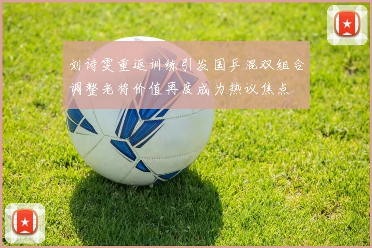 刘诗雯重返训练引发国乒混双组合调整老将价值再度成为热议焦点